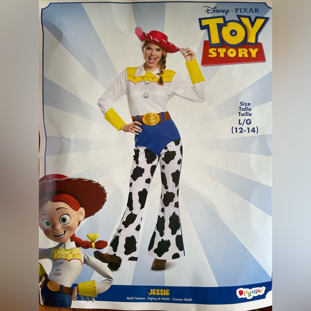 Jessie from Toy Story Costume
